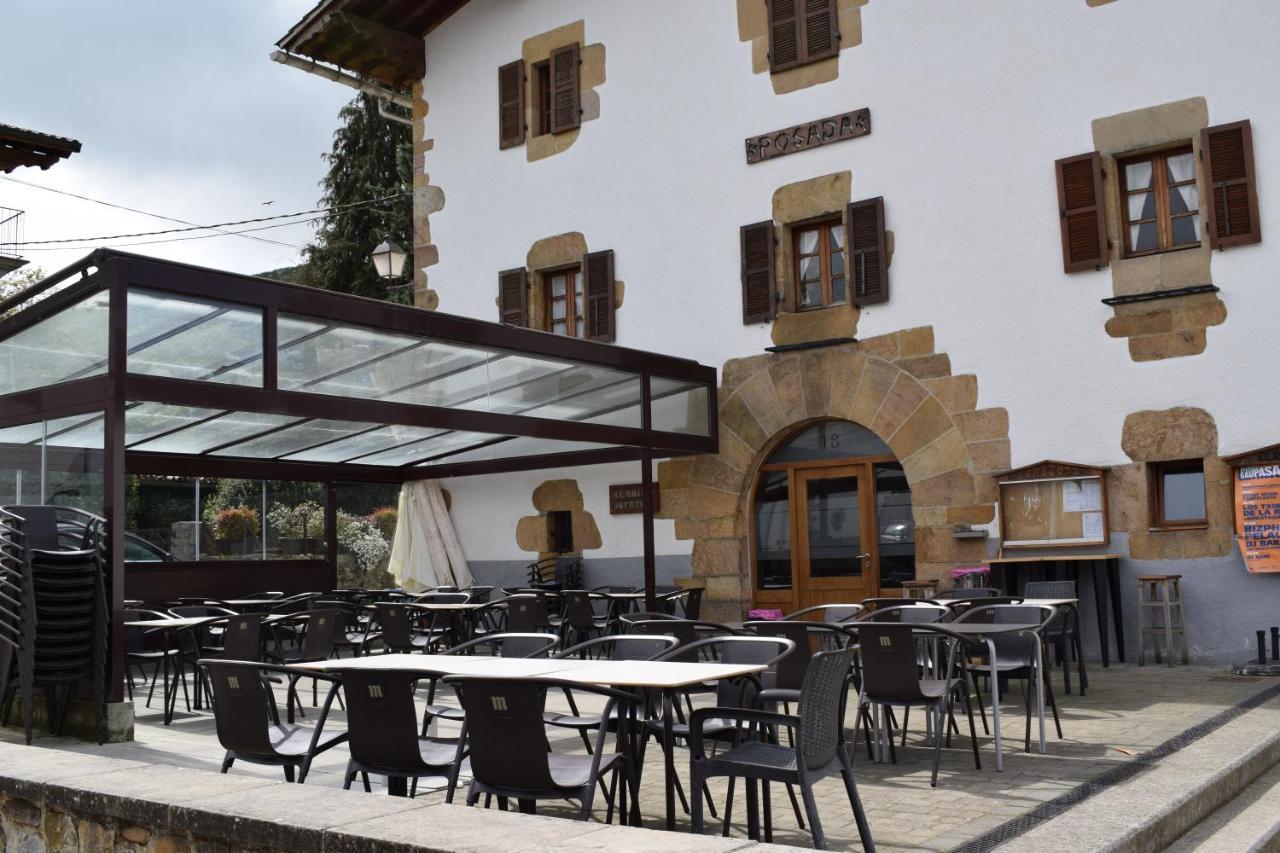 Casa Rural Galain Lizaso 外观 照片