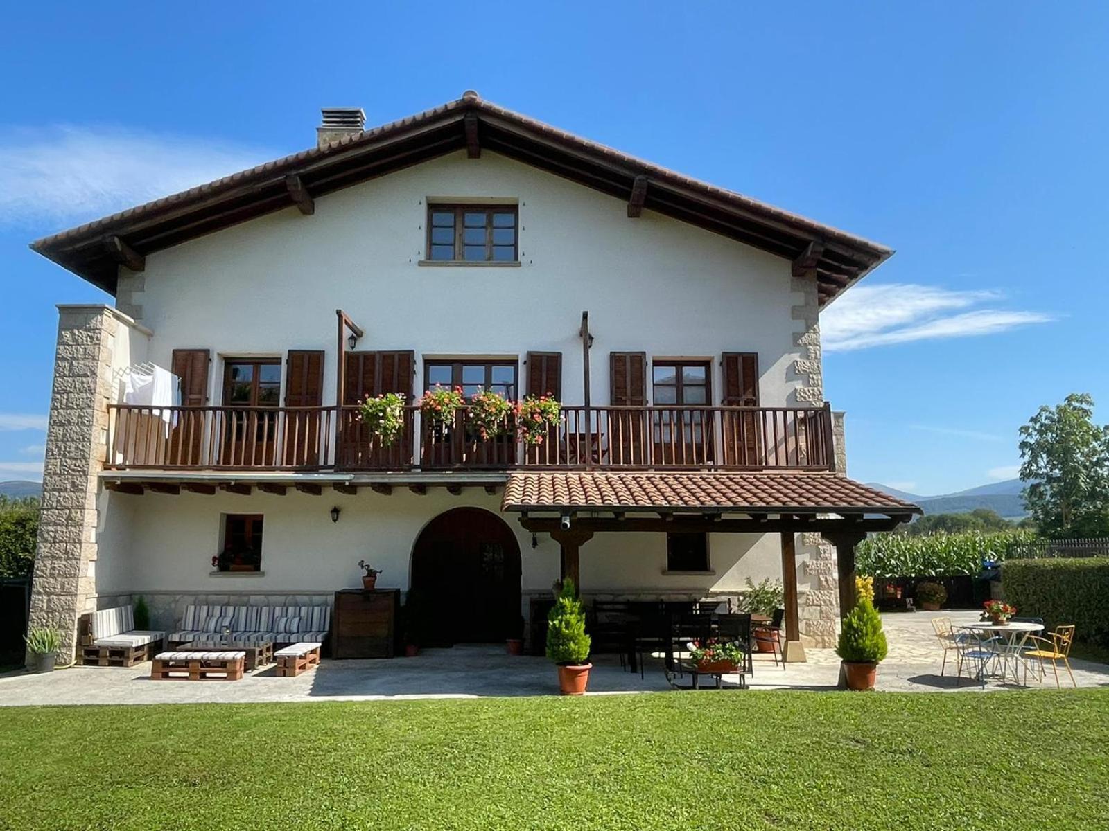 Casa Rural Galain Lizaso 外观 照片