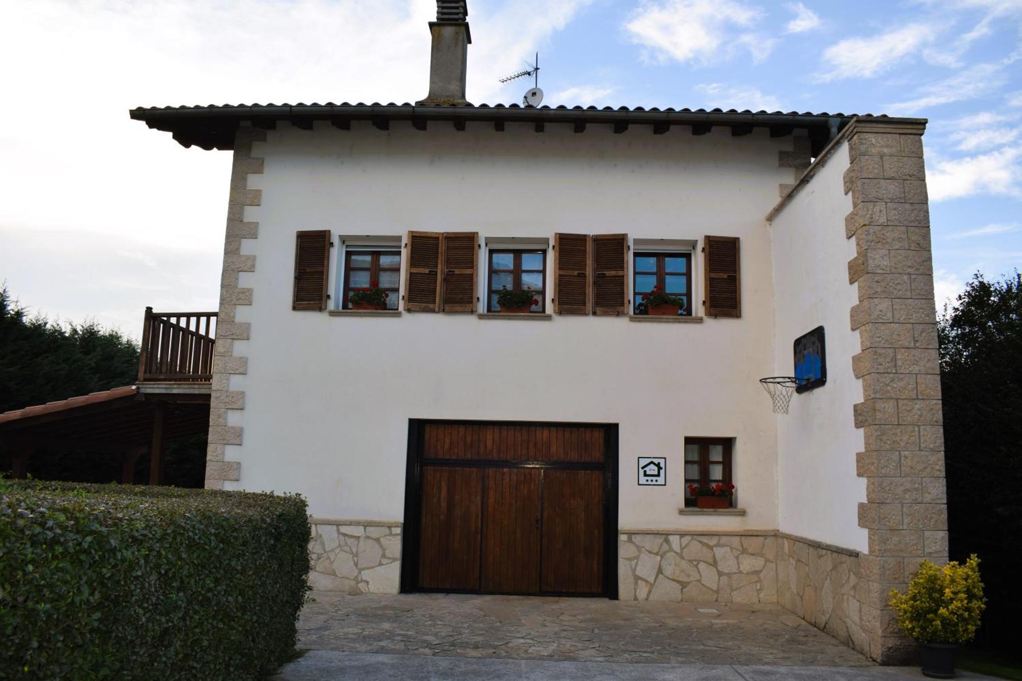 Casa Rural Galain Lizaso 外观 照片