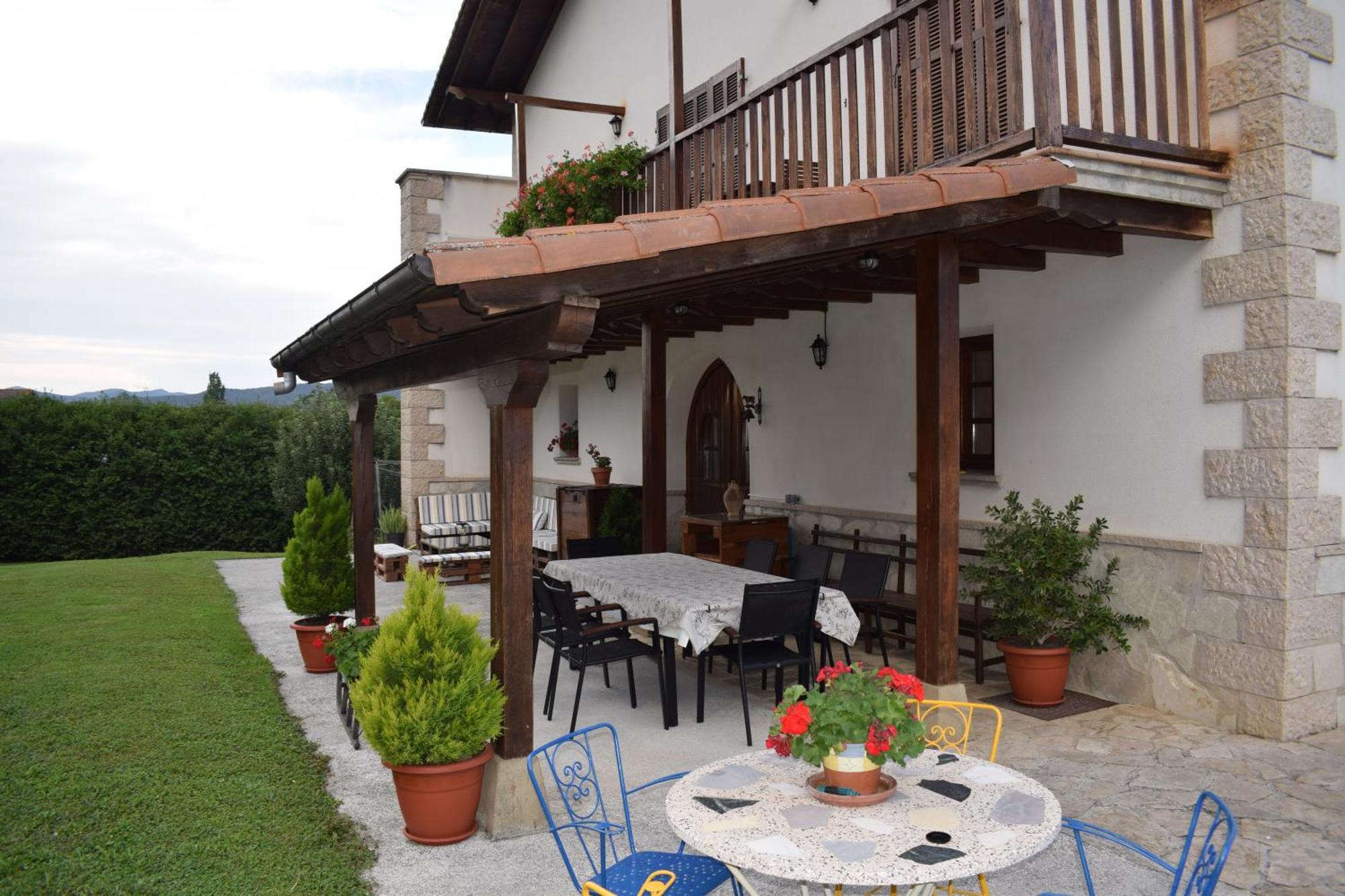 Casa Rural Galain Lizaso 外观 照片